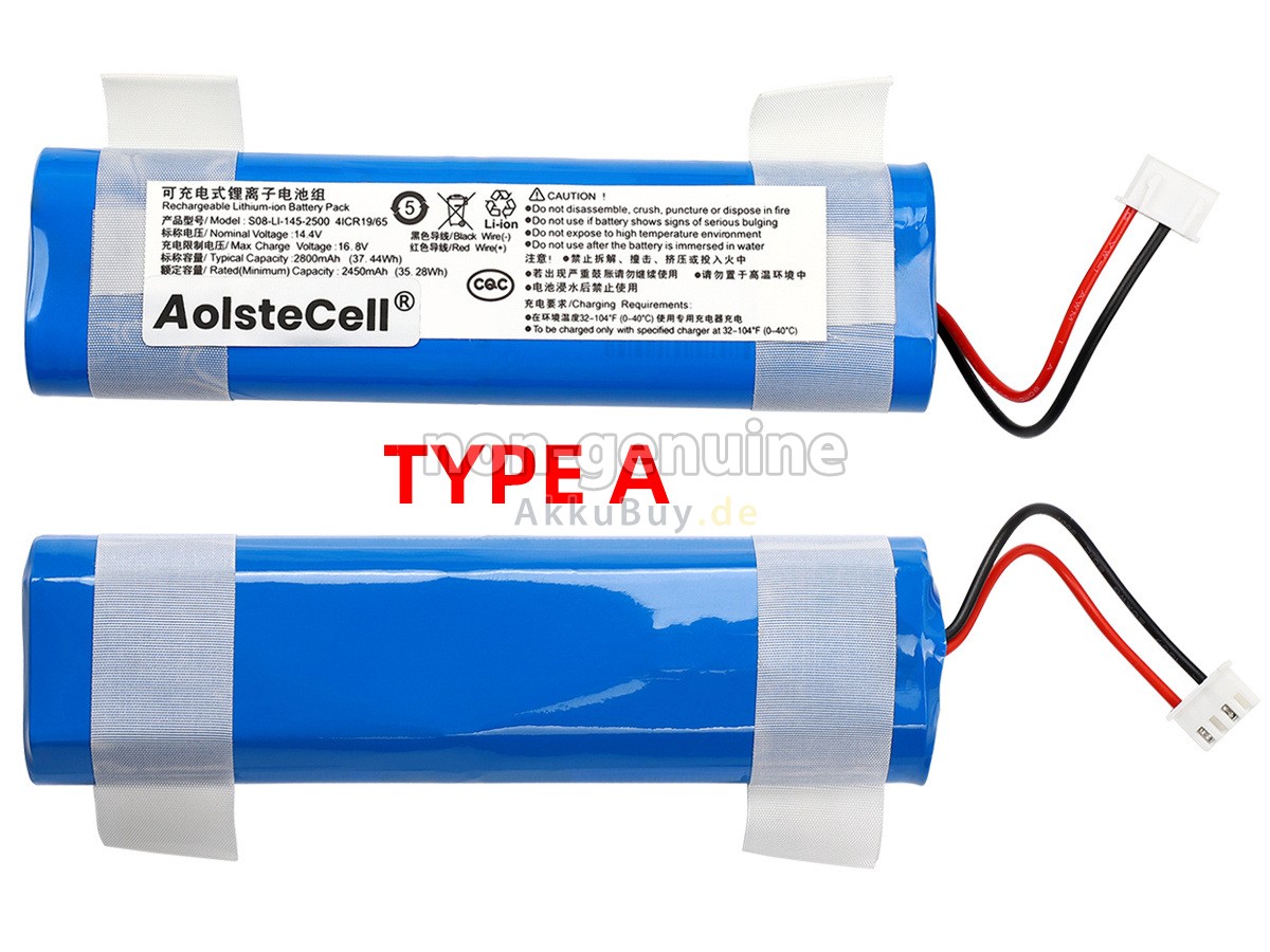 Ecovacs DN55 Ersatzakku