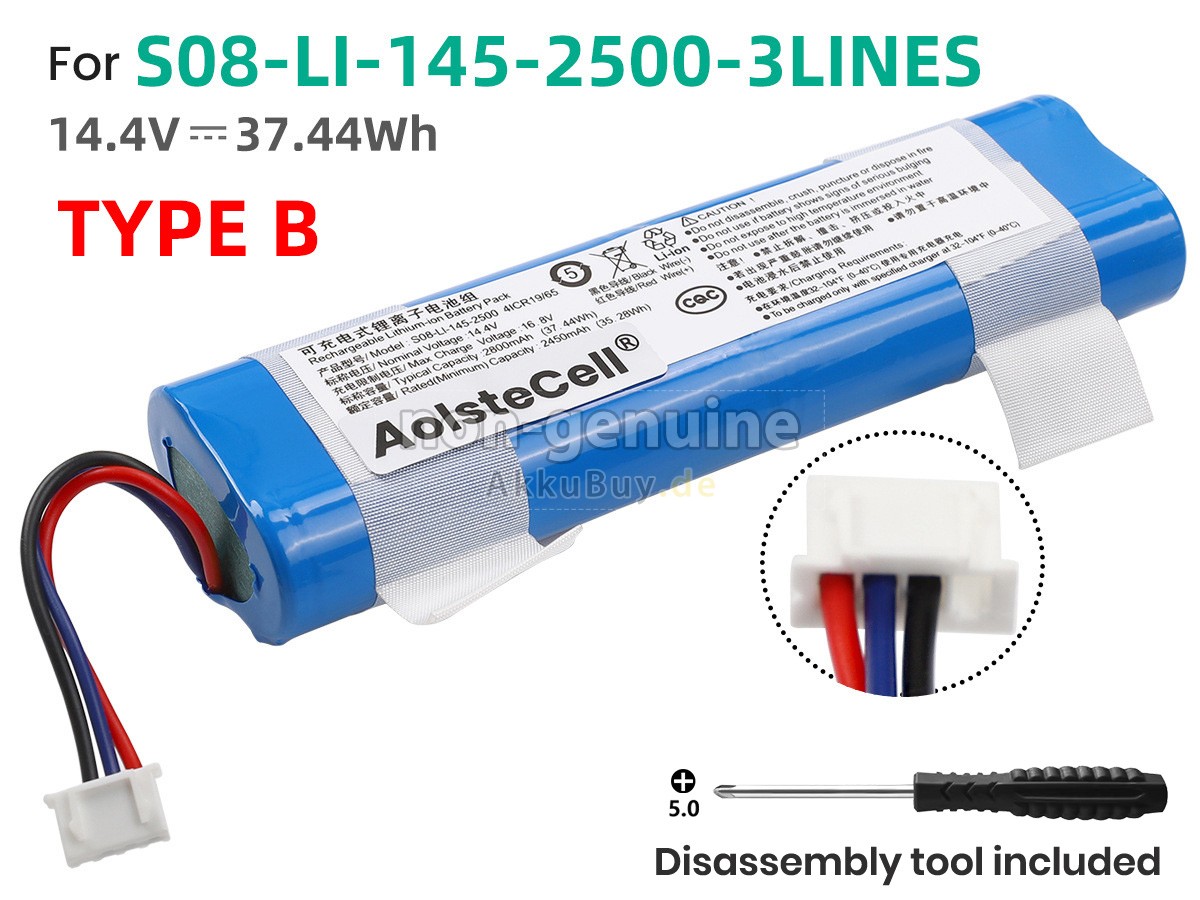 Ecovacs DN55 Ersatzakku