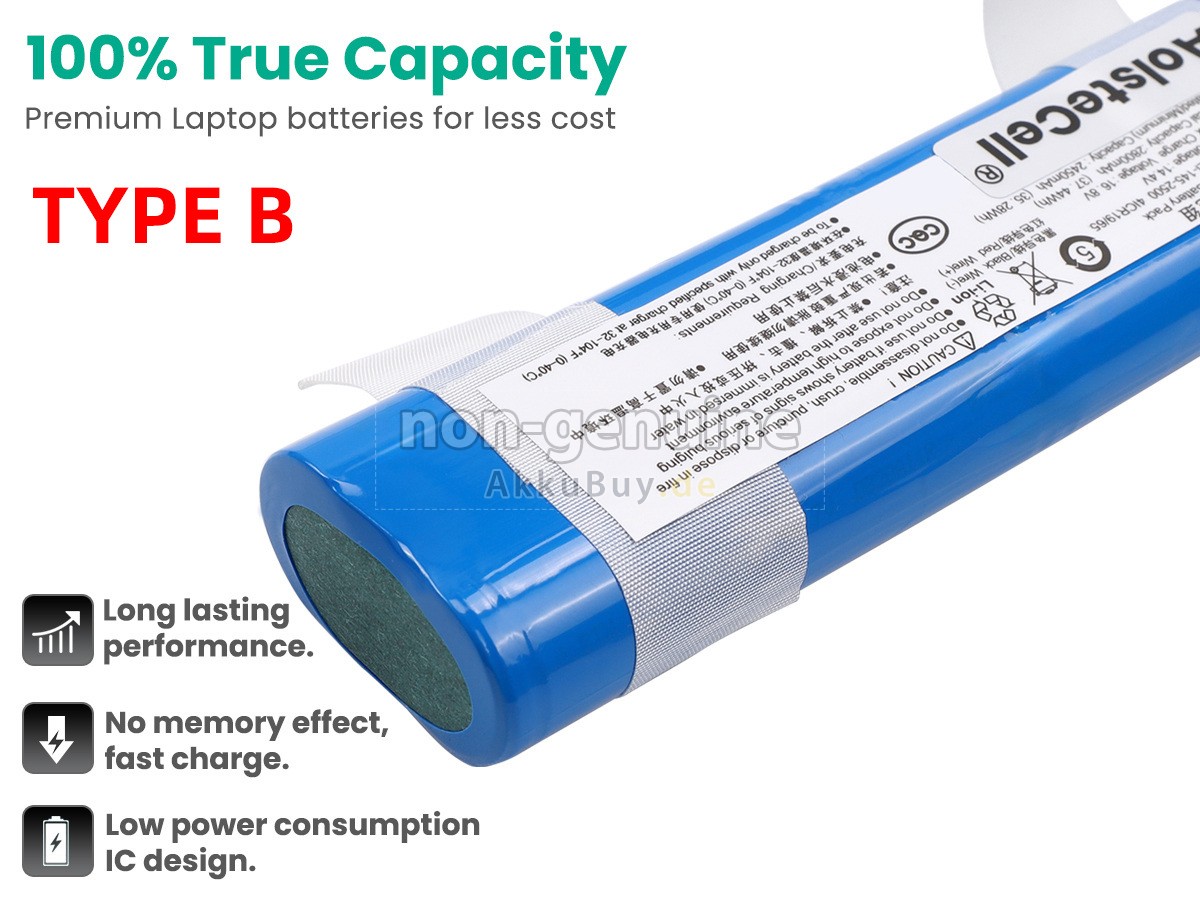 Ecovacs DN55 Ersatzakku