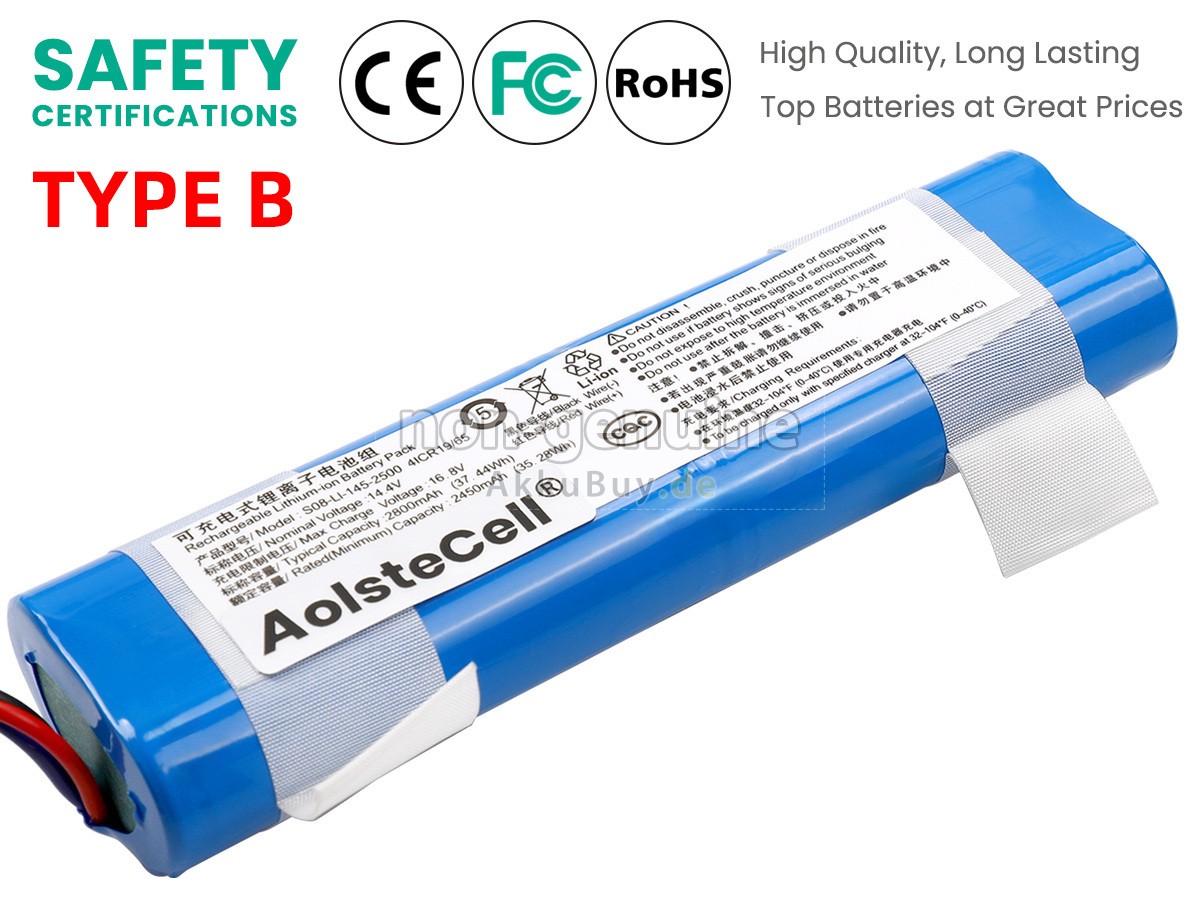 Ecovacs DN55 Ersatzakku