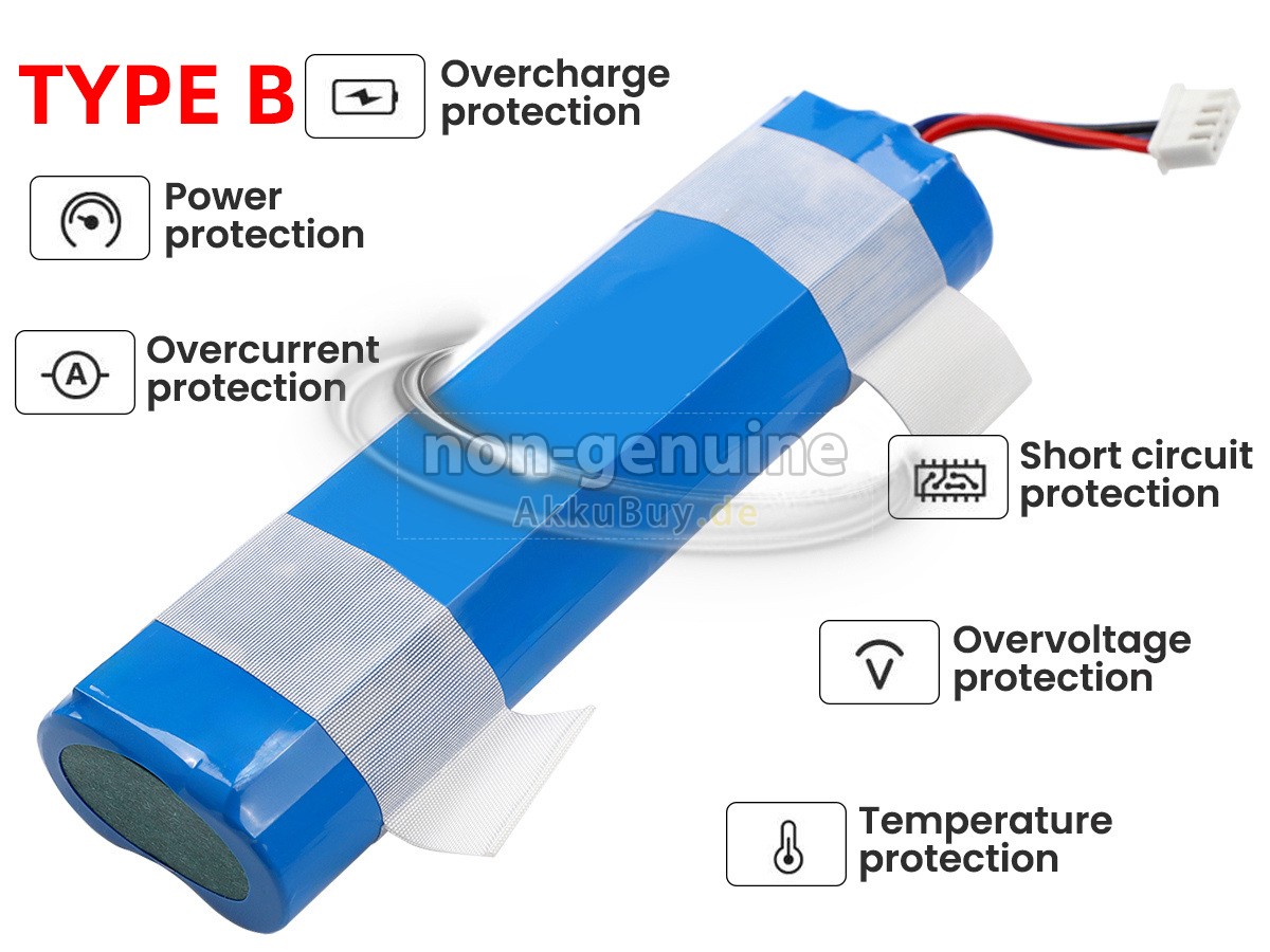 Ecovacs DN55 Ersatzakku