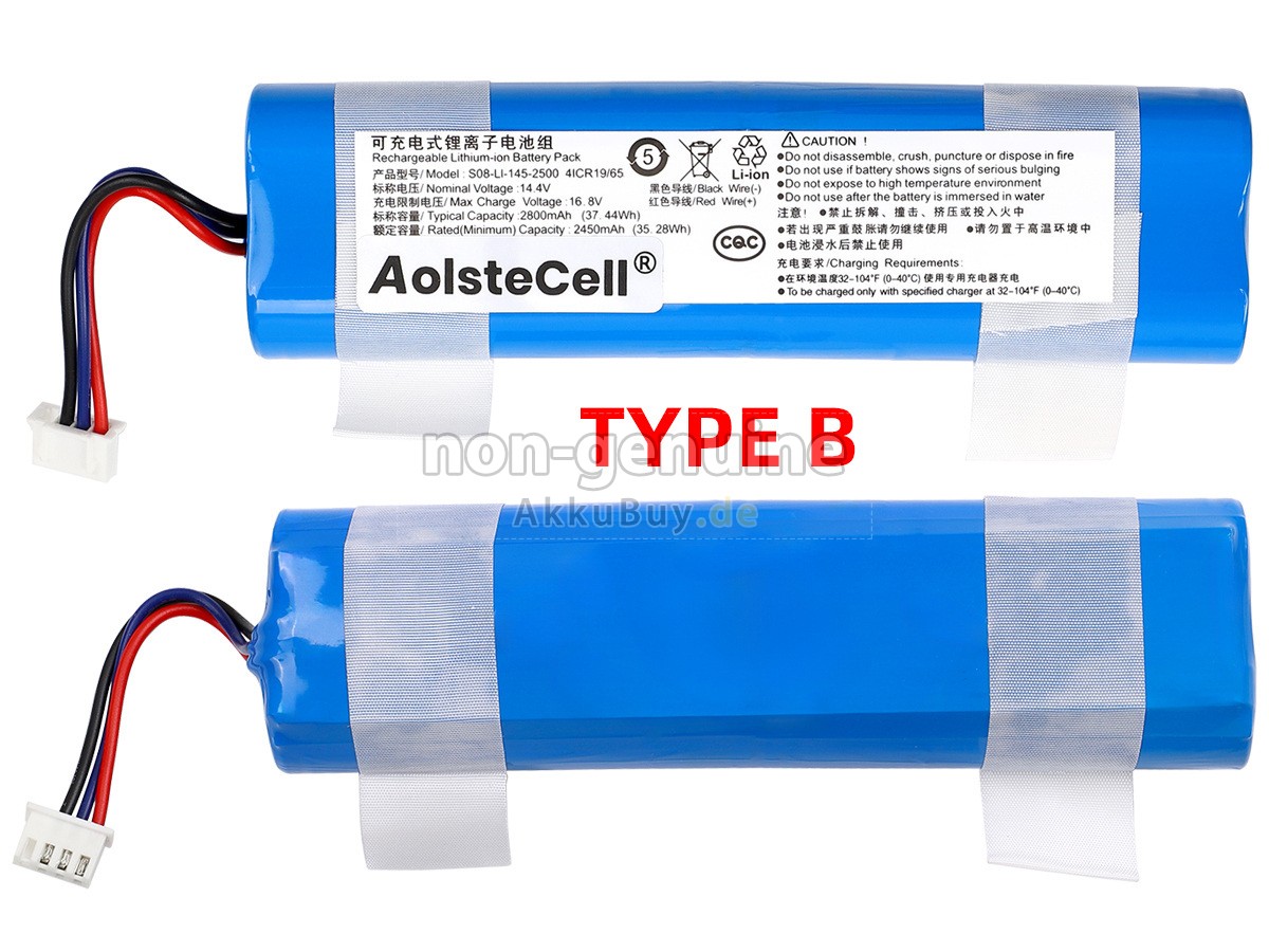 Ecovacs DN55 Ersatzakku