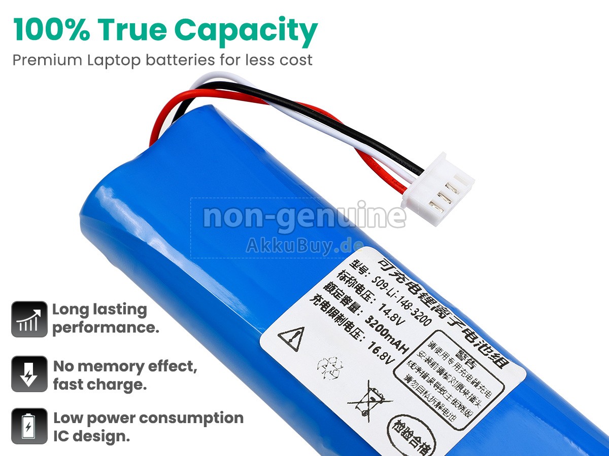 Ecovacs 10002743 Ersatzakku