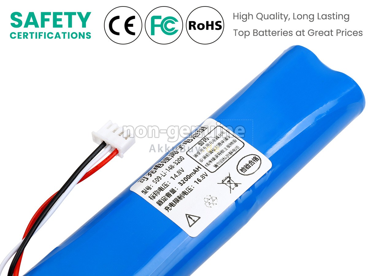 Ecovacs 10002743 Ersatzakku