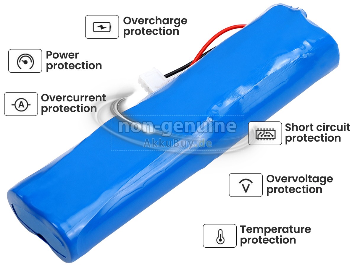 Ecovacs 10002743 Ersatzakku