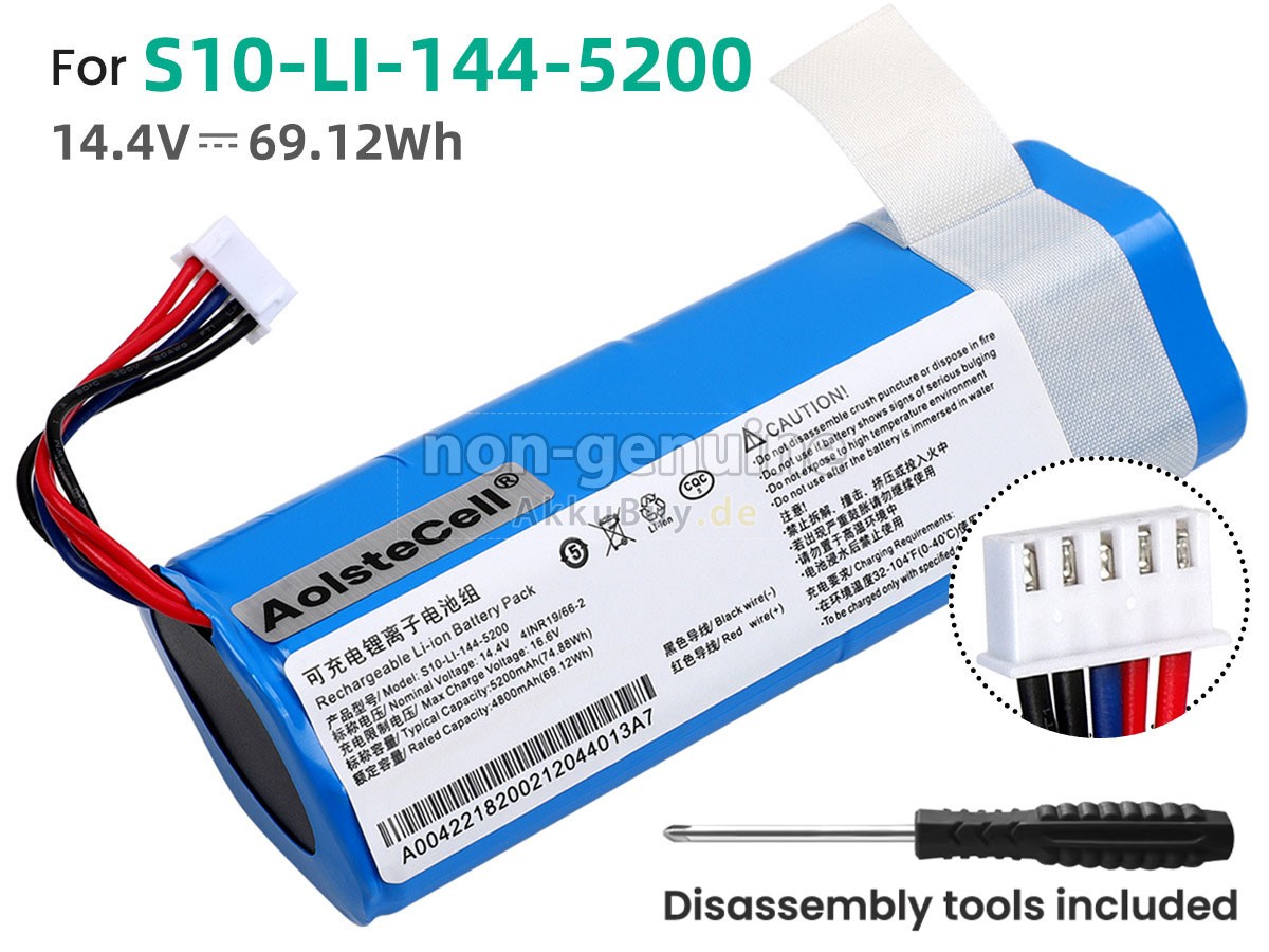 Ecovacs N10 Ersatzakku