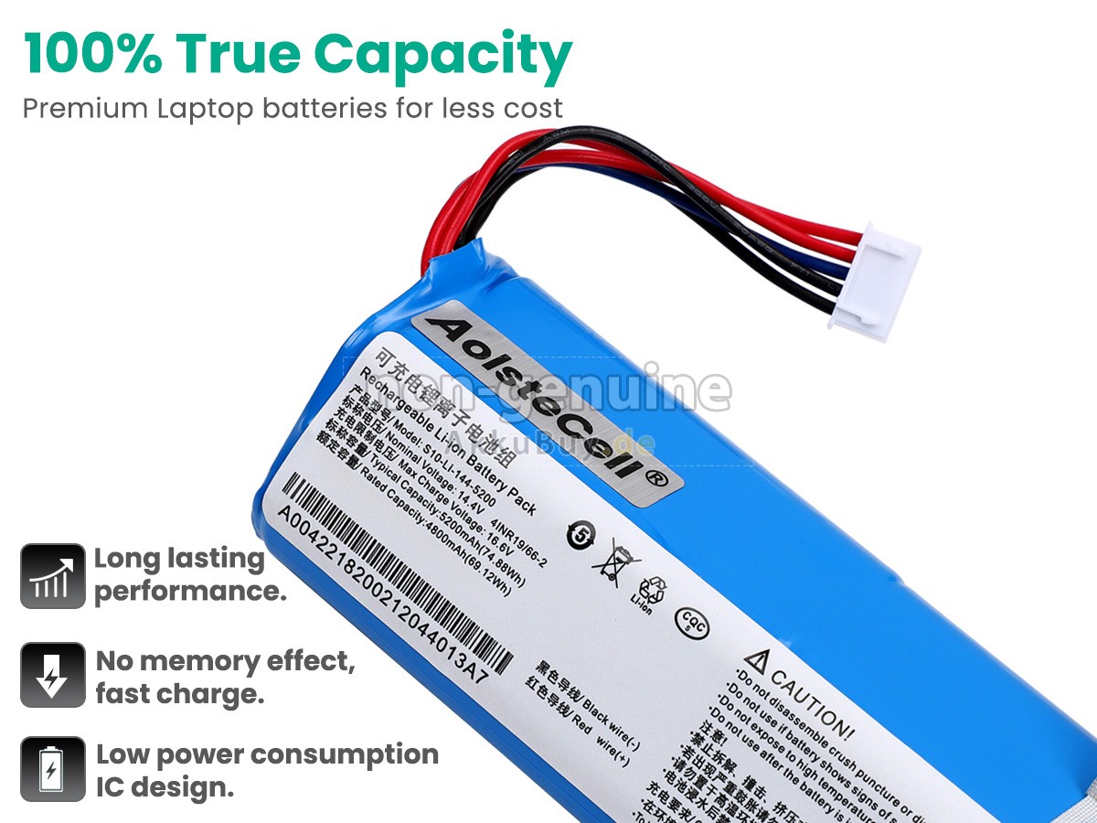 Ecovacs N10 Ersatzakku