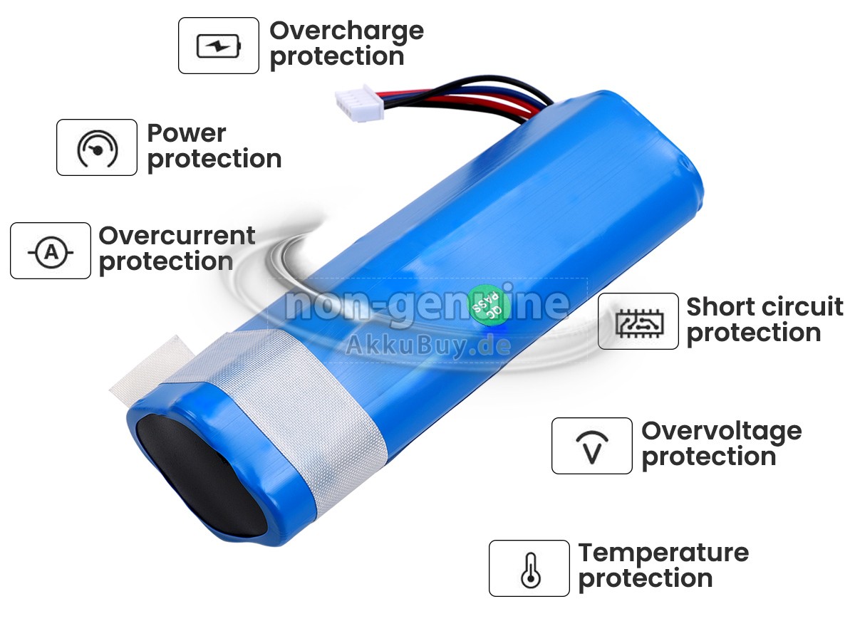 Ecovacs N10 Ersatzakku