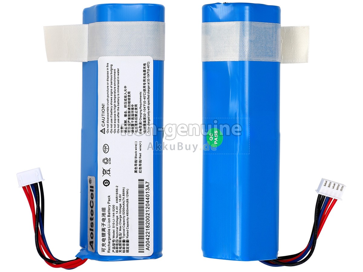 Ecovacs N10 Ersatzakku