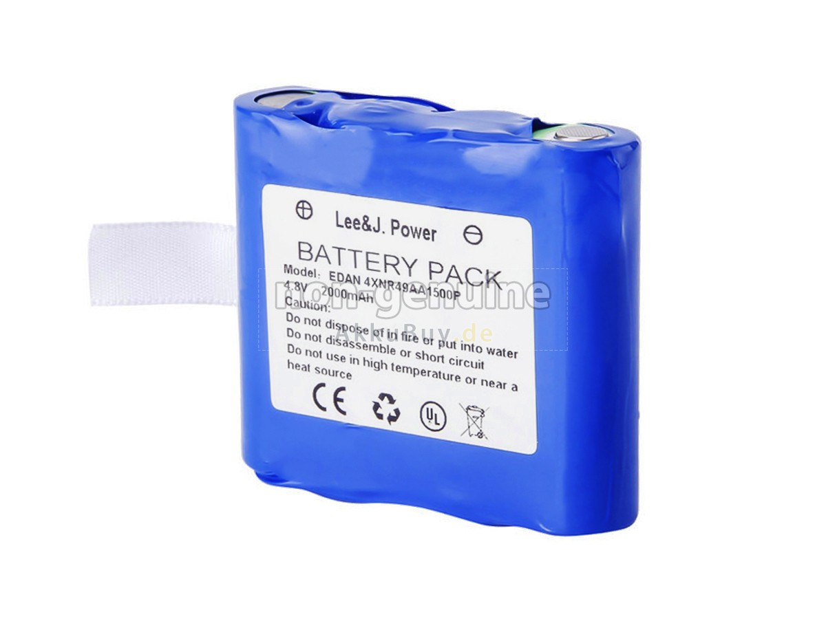 EDAN M159105 Ersatzakku