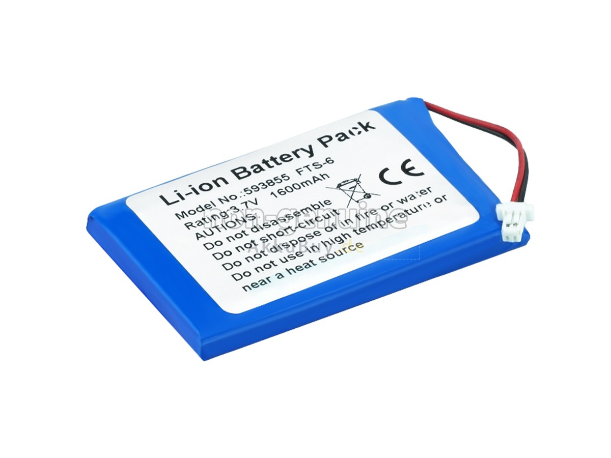 EDAN FTS-6 Ersatzakku