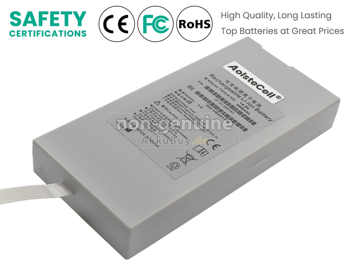 EDAN DRAGER VISTA 120 Ersatzakku