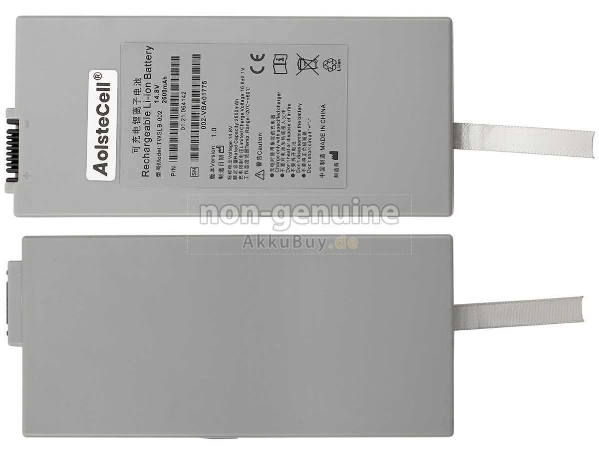 EDAN DRAGER VISTA 120 Ersatzakku