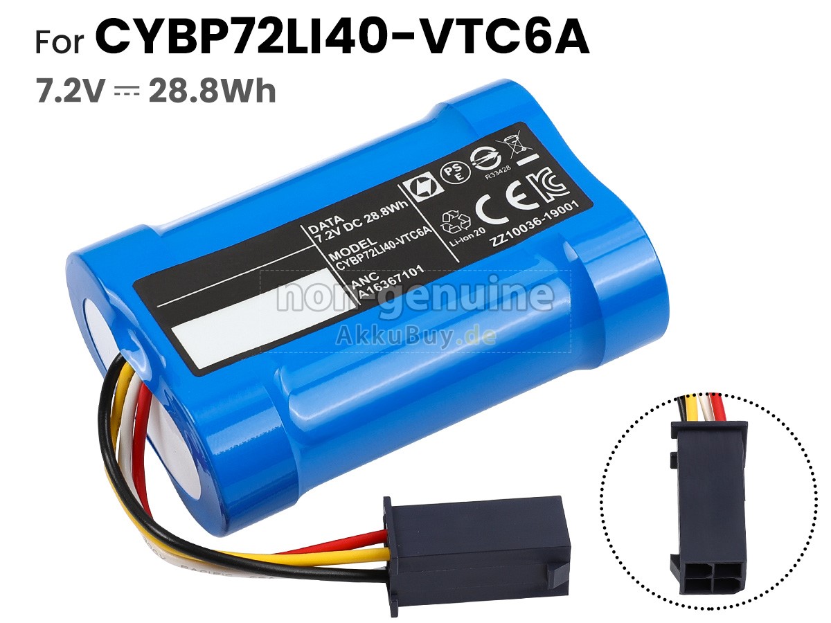 Electrolux PI92-6DGM Ersatzakku