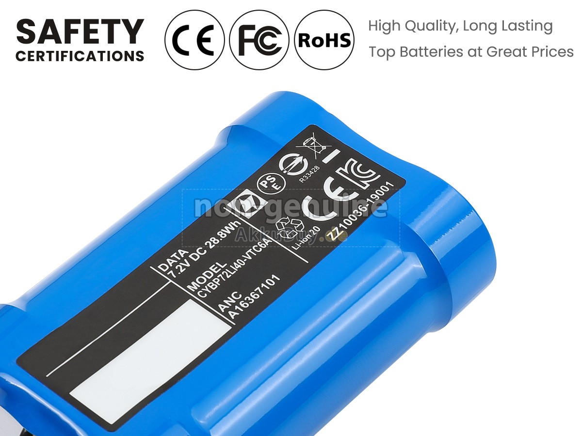 Electrolux PI92-6DGM Ersatzakku