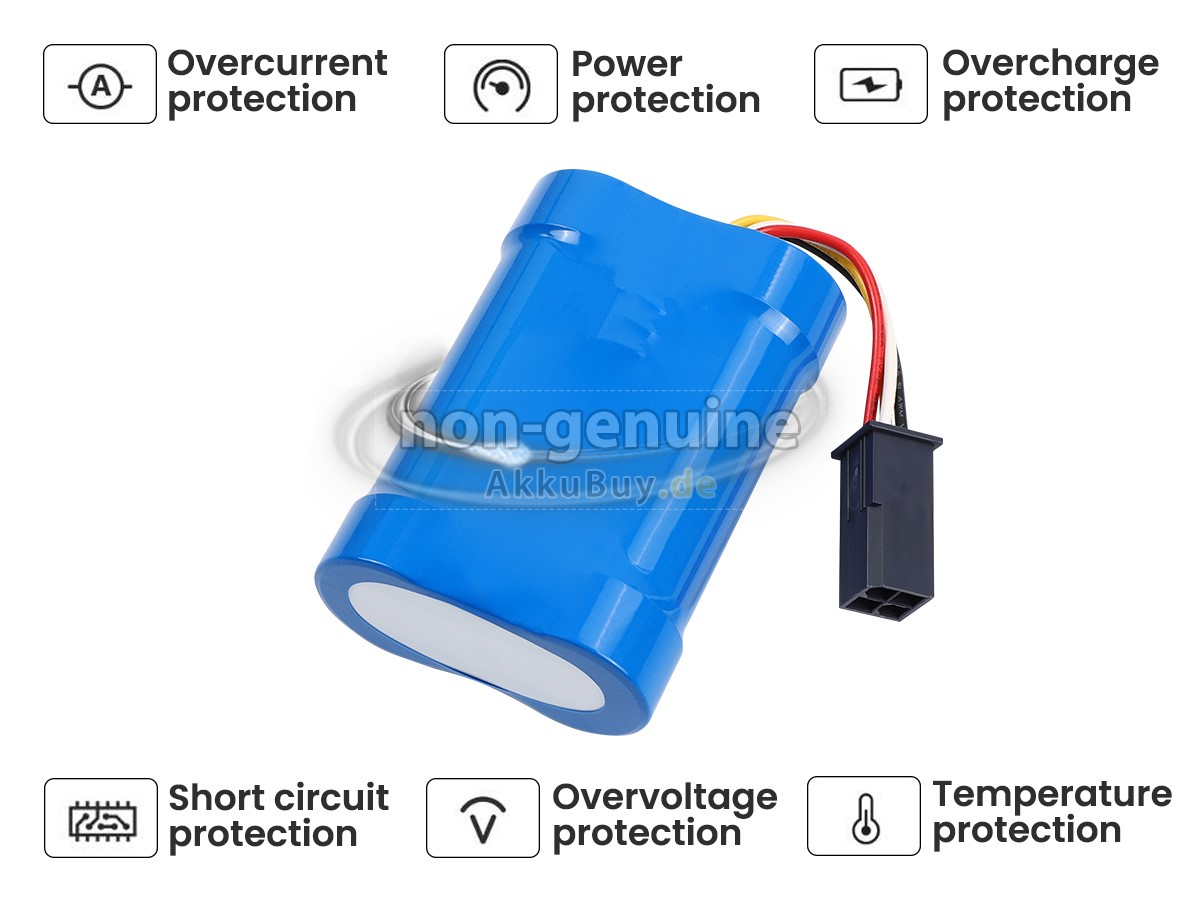 Electrolux PI92-6DGM Ersatzakku