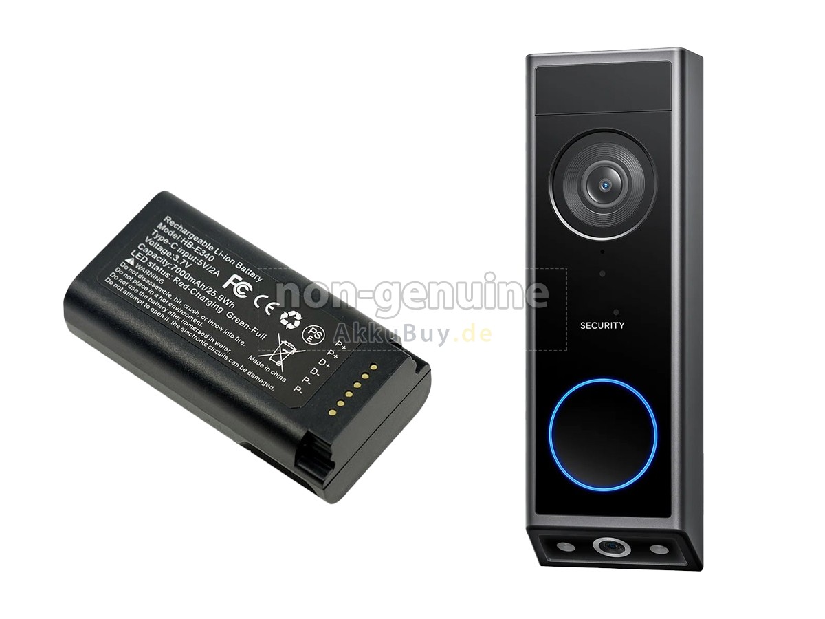 Eufy E340 Ersatzakku