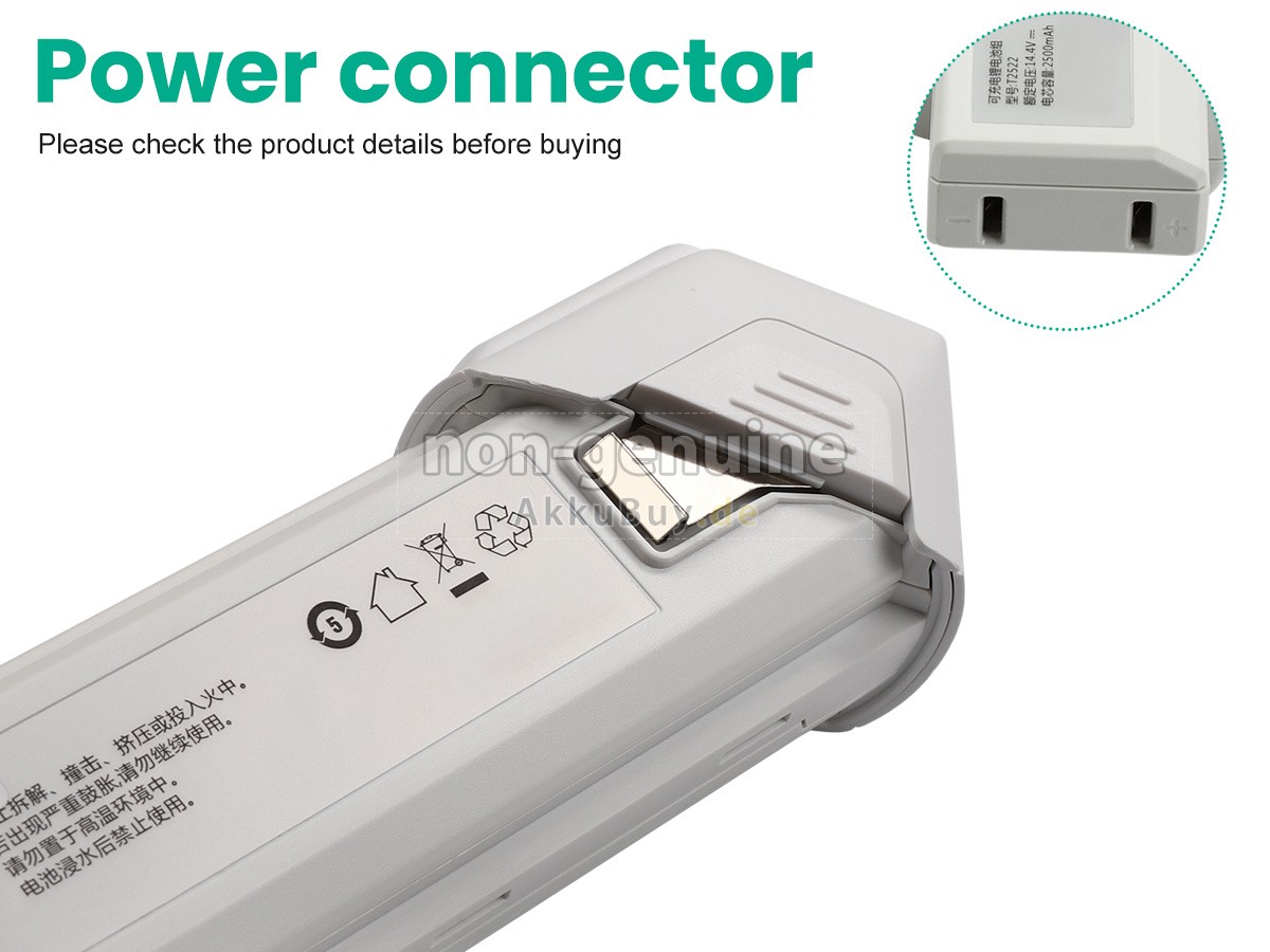 Eufy HOMEVAC H30 Ersatzakku