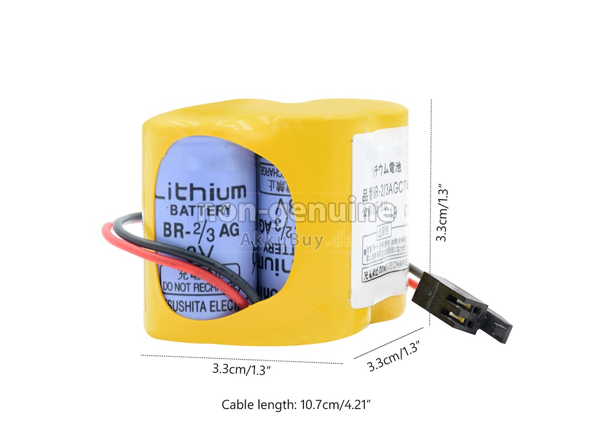 Fanuc BR-23AGCT4A Ersatzakku