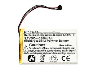 Fiio X7 III Ersatzakku