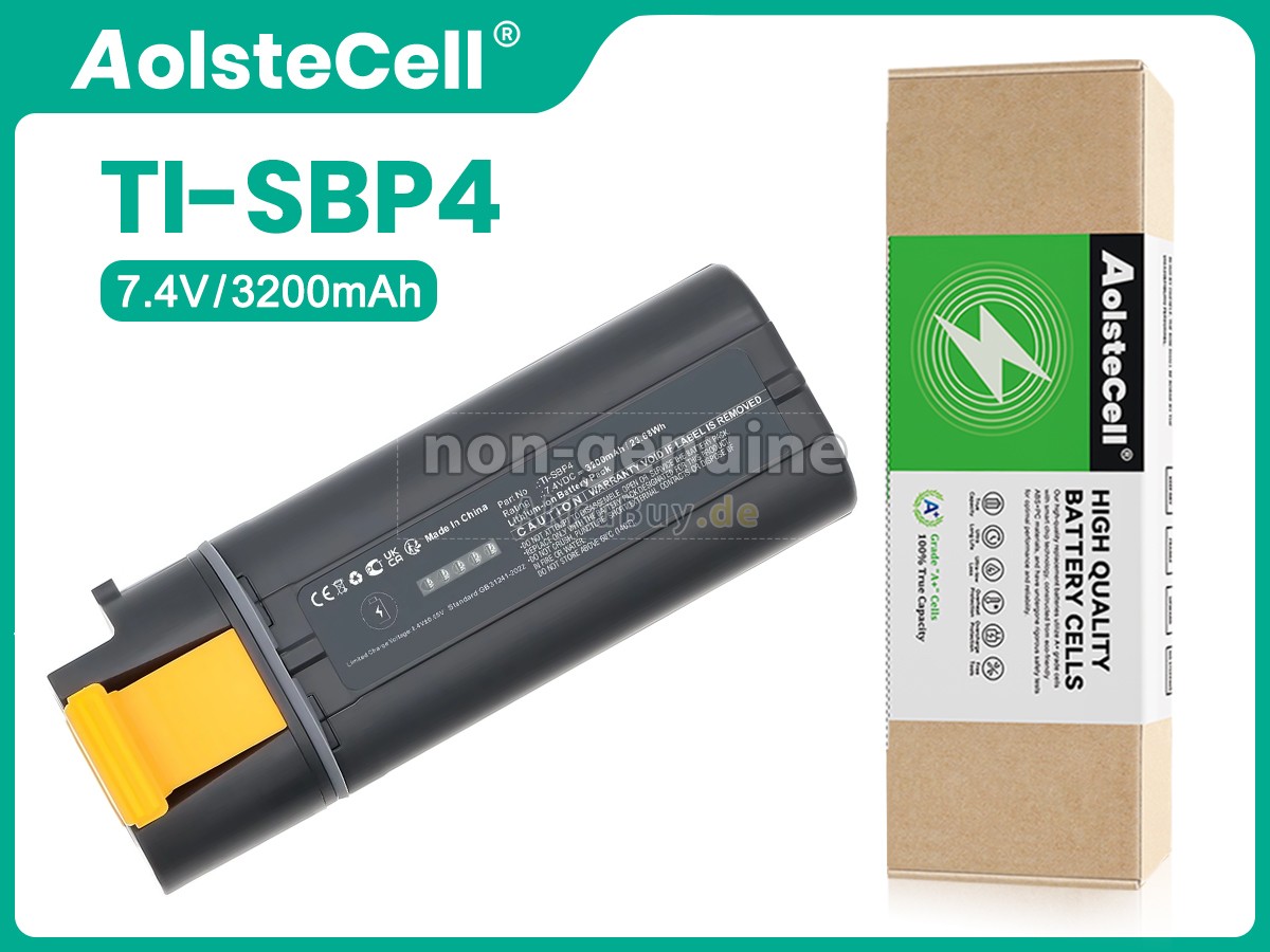 FLUKE TIX560 Ersatzakku