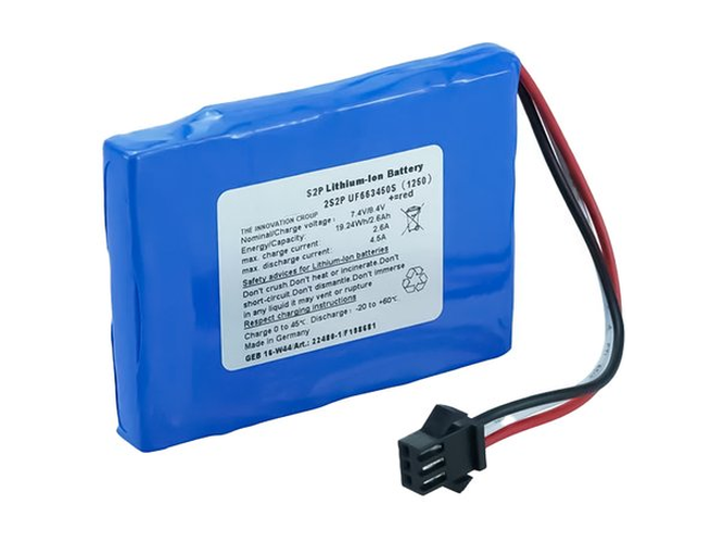FLUKE UF663450S Ersatzakku