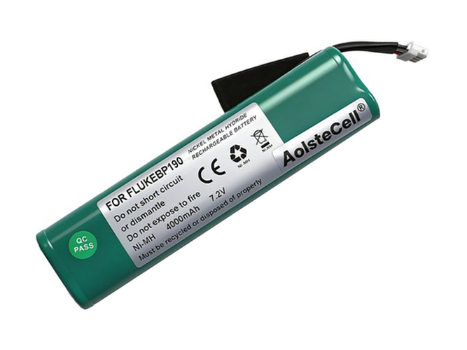 FLUKE 190C Ersatzakku