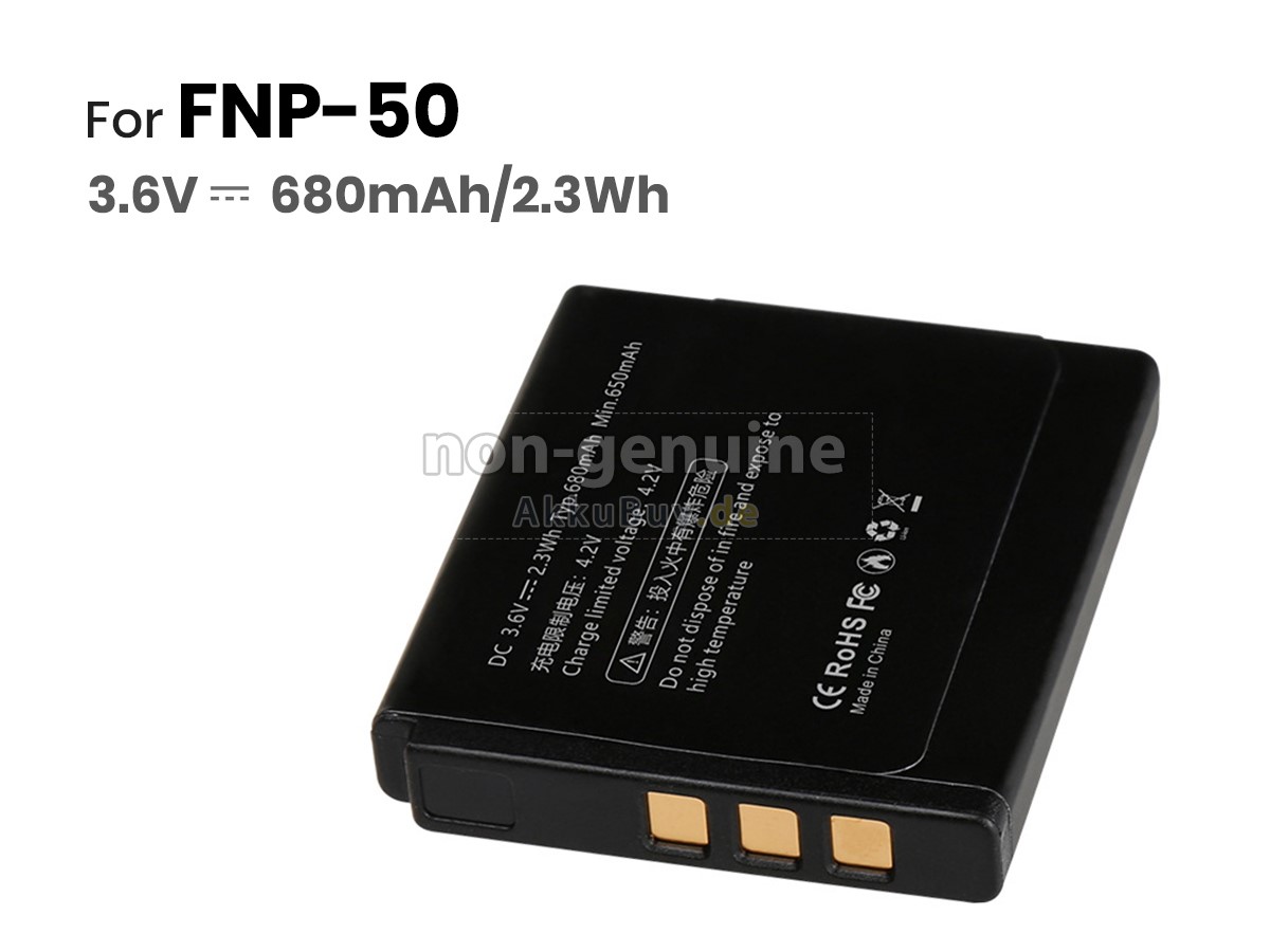 Fujifilm F70EXR Ersatzakku