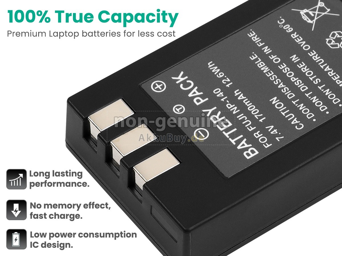Fujifilm FNP140 Ersatzakku