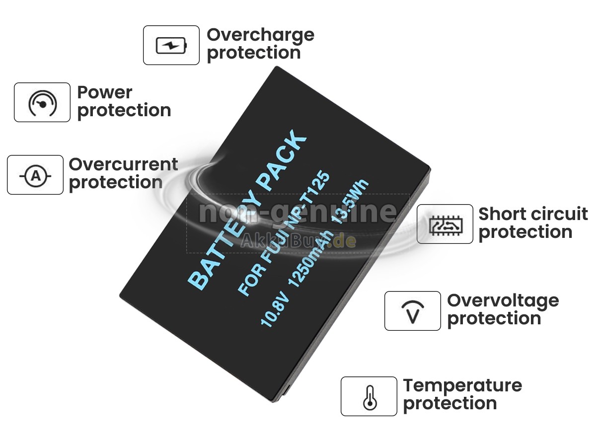 Fujifilm GFX 50S Ersatzakku
