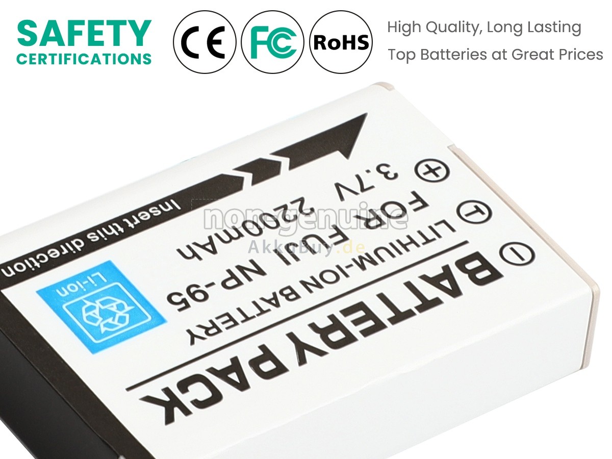 Fujifilm X30 Ersatzakku