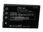 Fujifilm fnp-60 Ersatzakku