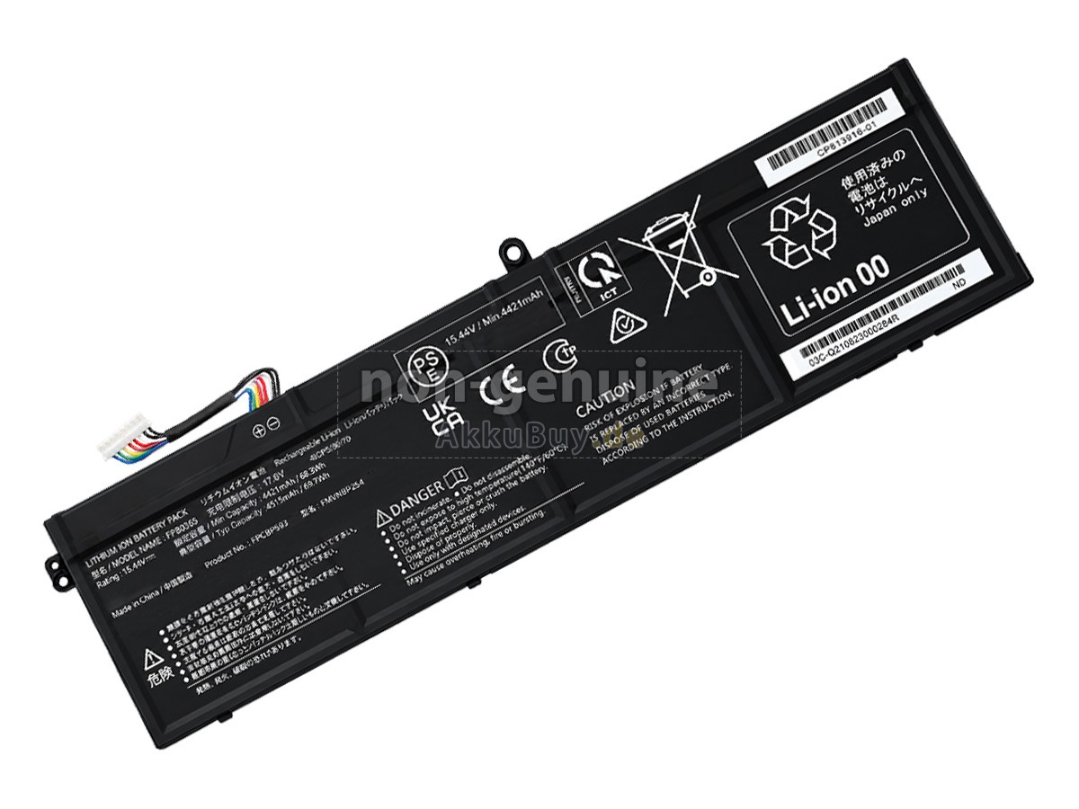 Fujitsu FPCBP593 Ersatzakku