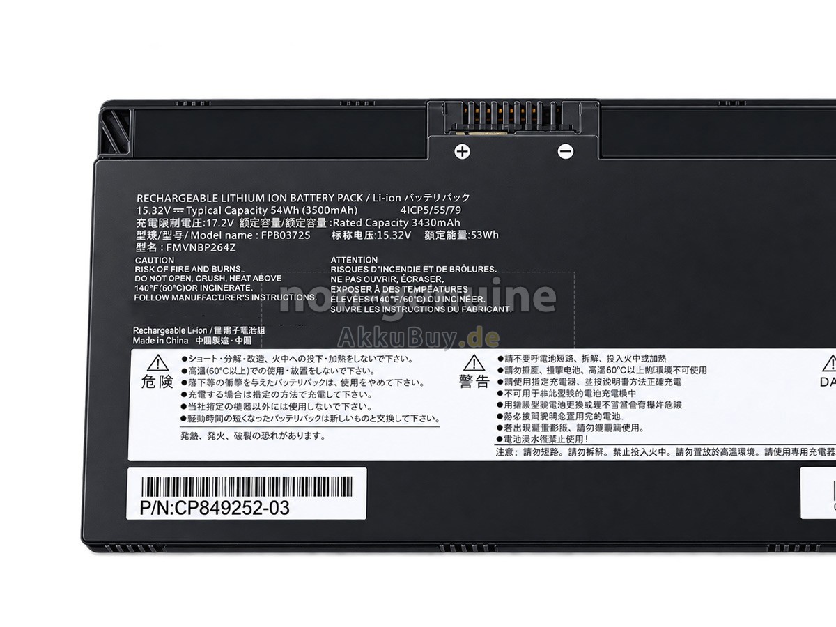 Fujitsu FPB0374S Ersatzakku