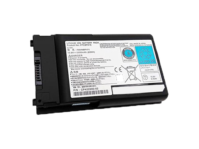 Fujitsu LifeBook T1010 Ersatzakku
