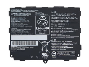 Fujitsu FPCBP557 Ersatzakku