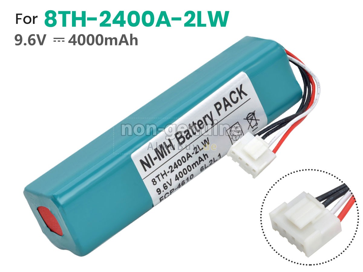 Fukuda FX-4010 Ersatzakku