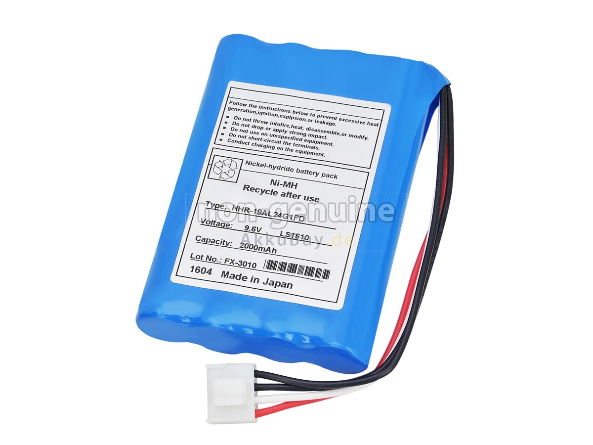 Fukuda LS1610 Ersatzakku