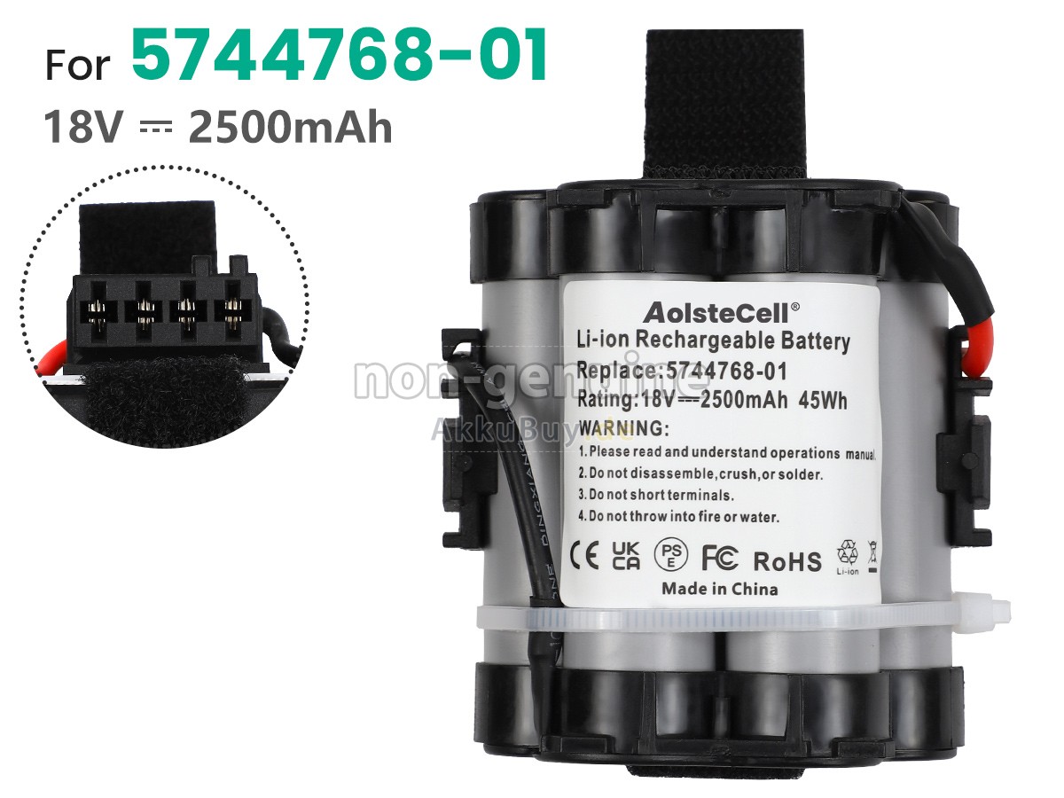 Gardena R50LI Ersatzakku