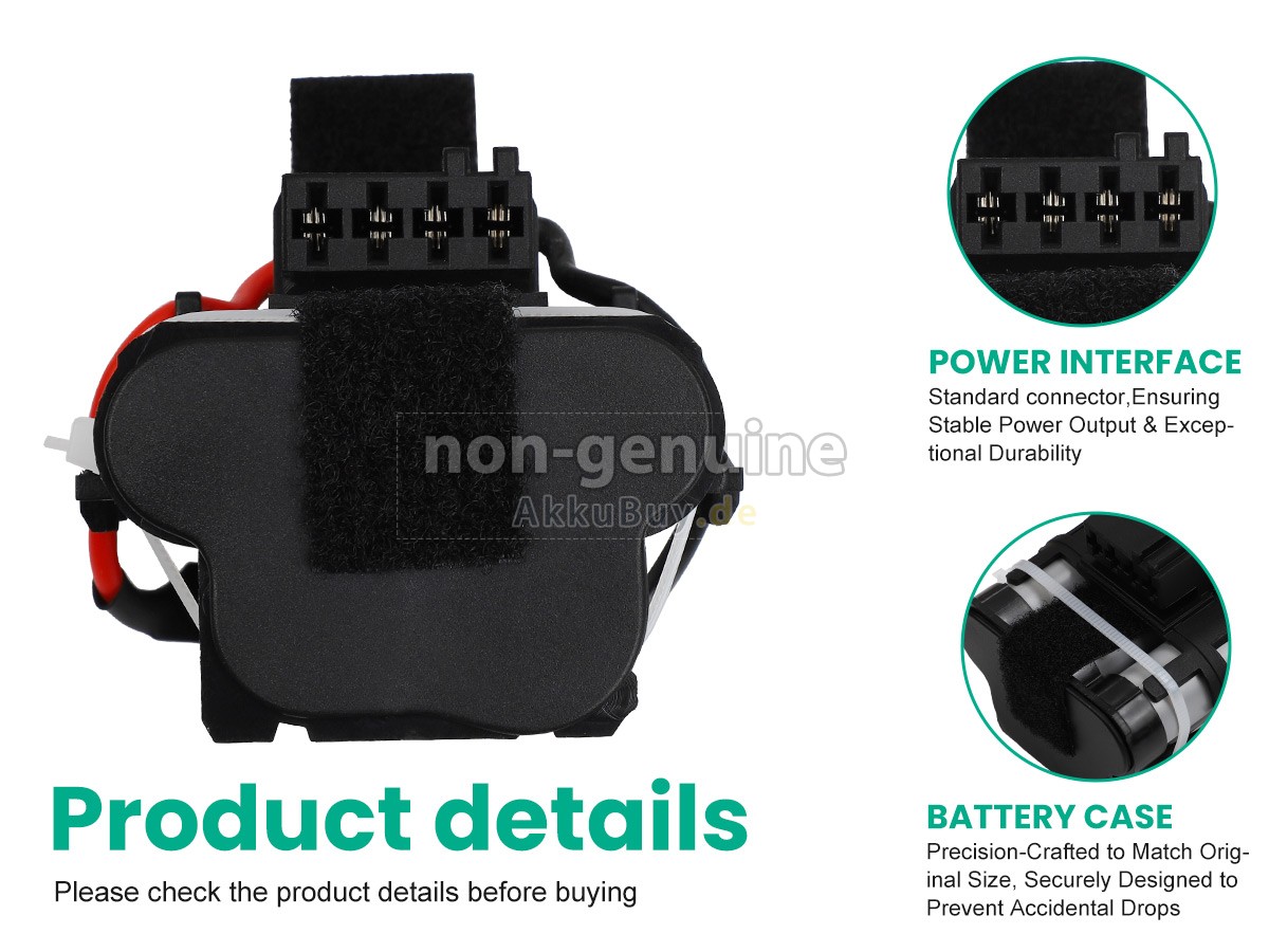 Gardena R50LI Ersatzakku