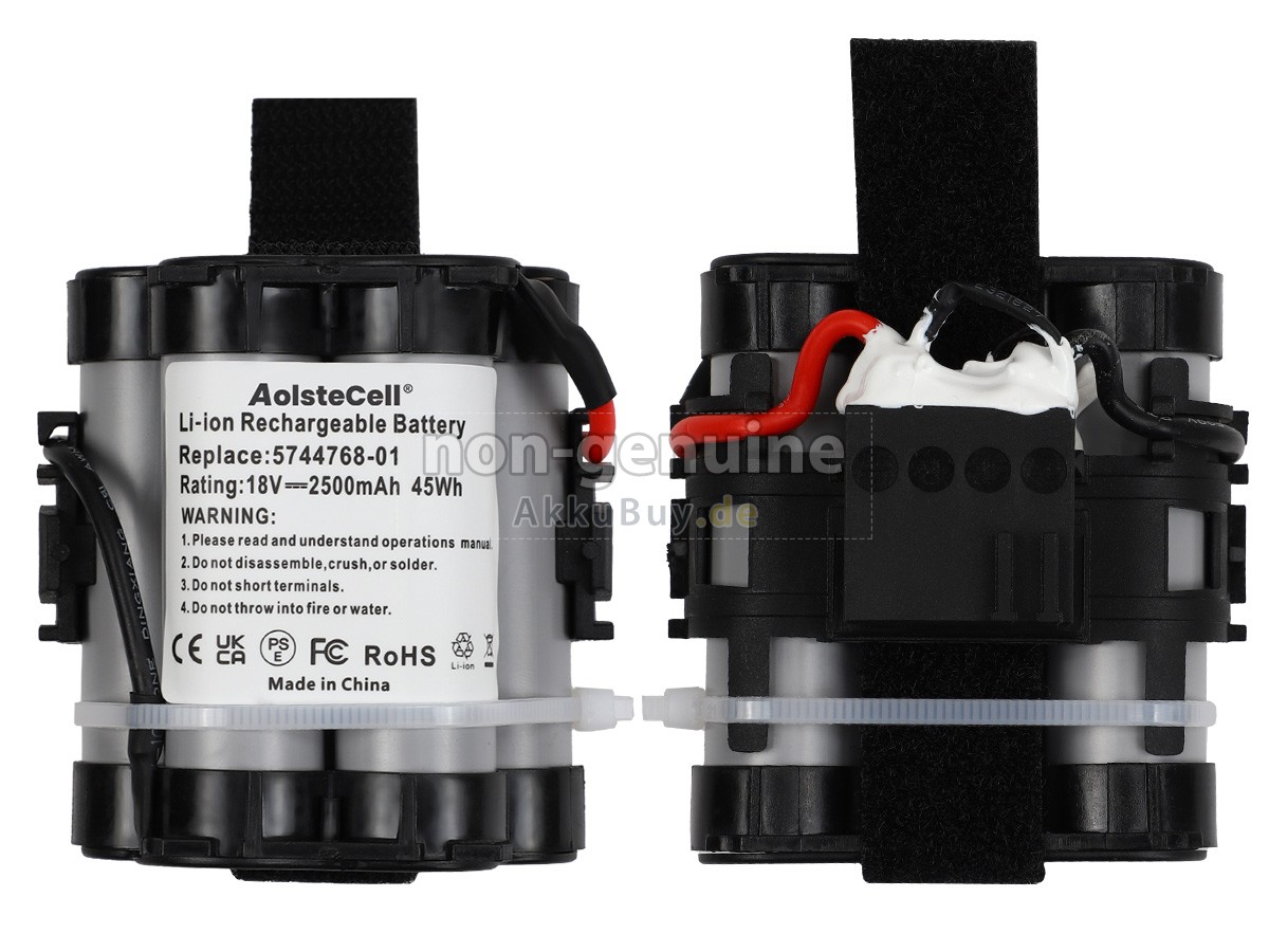 Gardena R50LI Ersatzakku