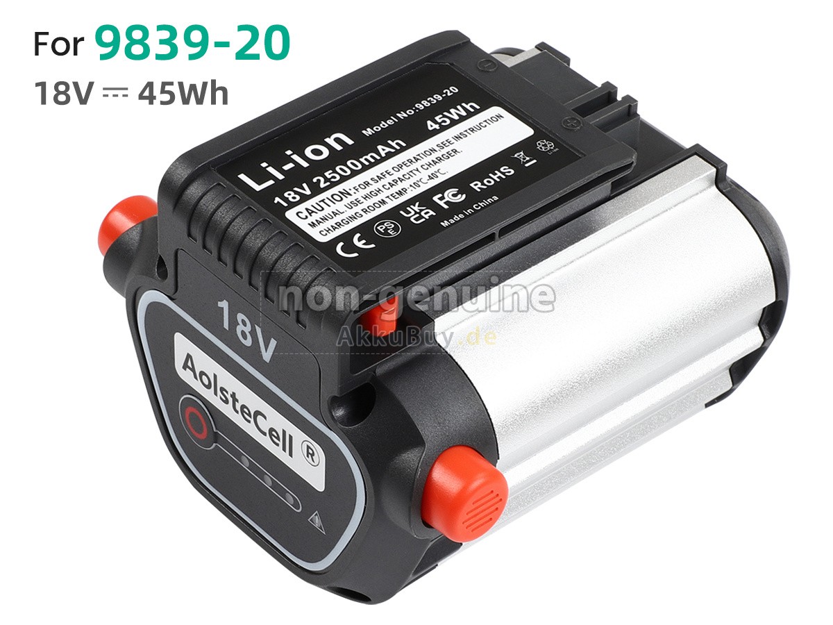 Gardena 9825 Ersatzakku