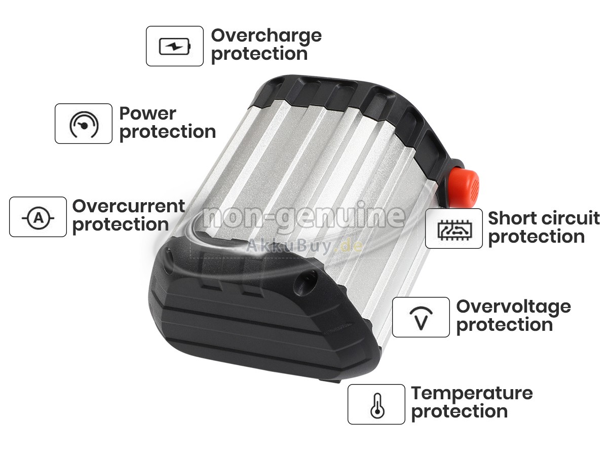 Gardena 9825 Ersatzakku