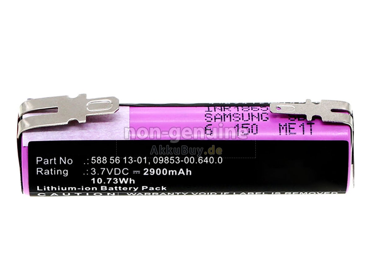 Gardena 9857-20 Ersatzakku