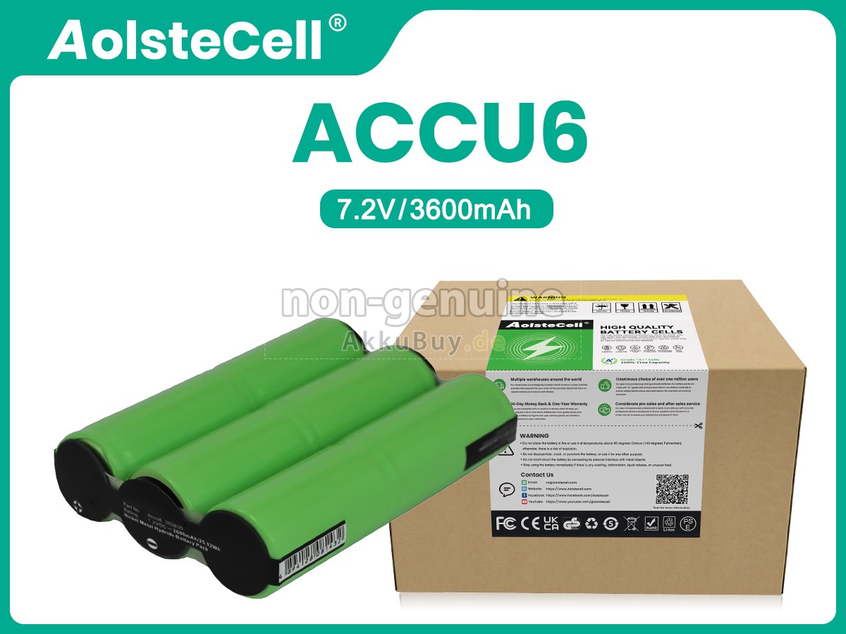 Gardena HEDGE TRIMMER ST6 Ersatzakku