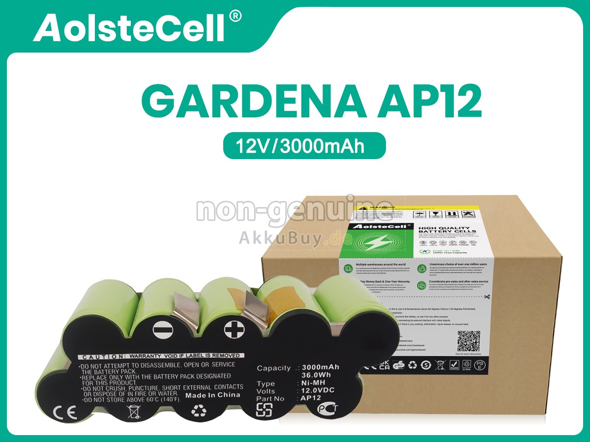 Gardena 2165 Ersatzakku