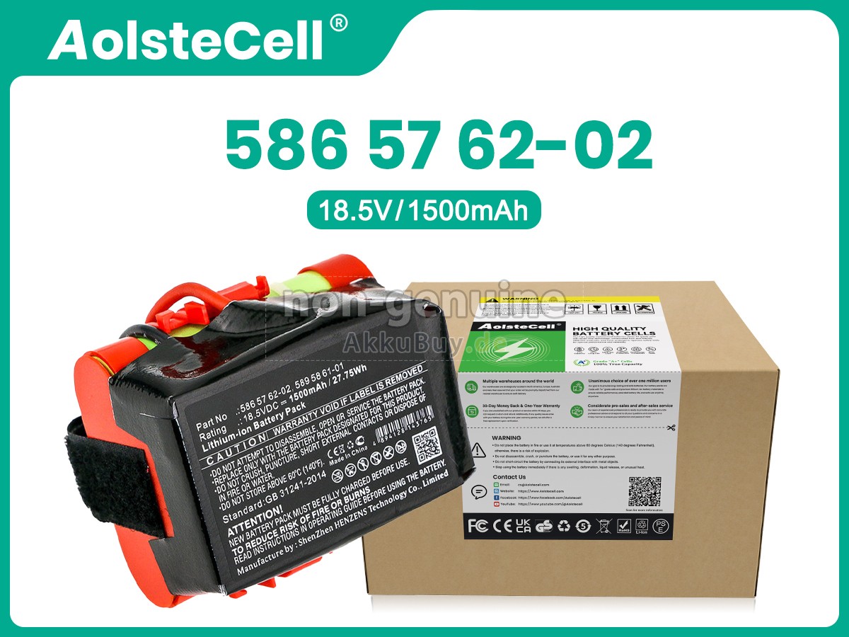 Gardena HUSQVARNA AUTOMOWER 105 Ersatzakku