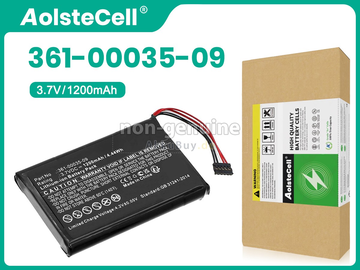 Garmin TT15 MINI Ersatzakku