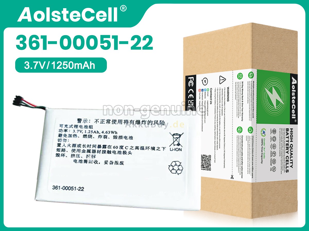 Garmin 361-00051-22 Ersatzakku