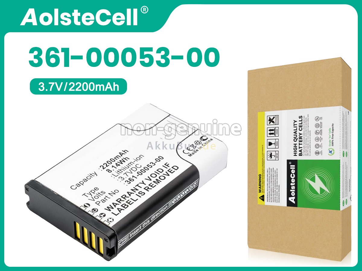 Garmin ALPHA 200 Ersatzakku